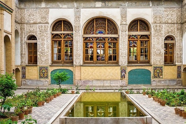 عمارت مسعودیه تهران