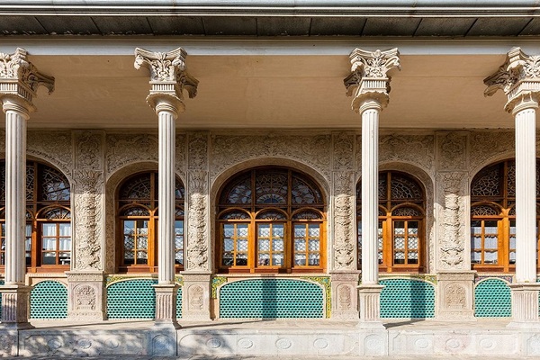 عمارت مسعودیه تهران