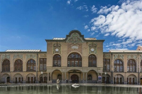 عمارت مسعودیه تهران