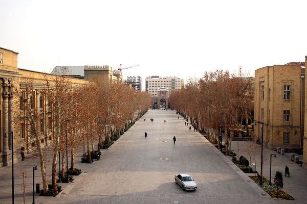 سردر باغ ملی تهران