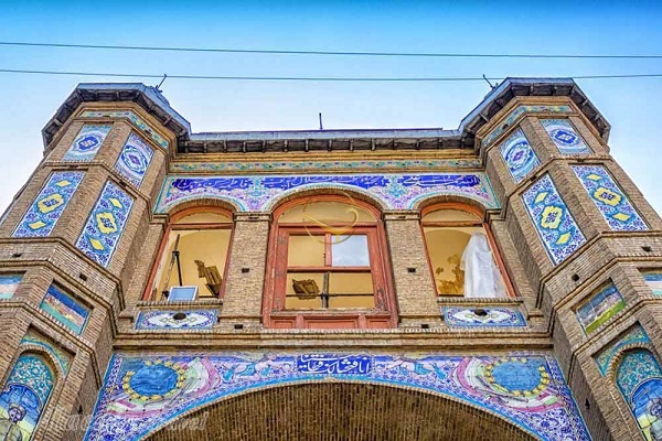 سردر باغ ملی تهران