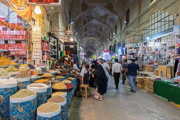 بازار وکیل شیراز