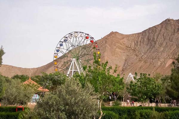 پارک کوهستان یزد