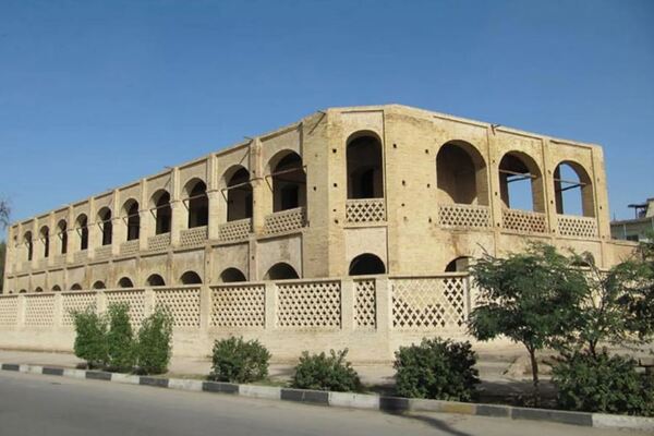 کاروانسرای معین‌التجار در اهواز