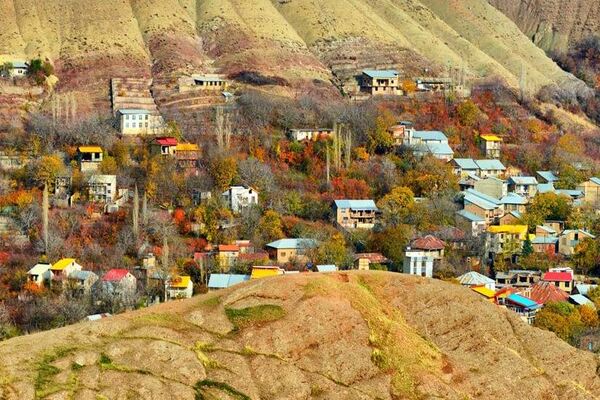 روستای افجه