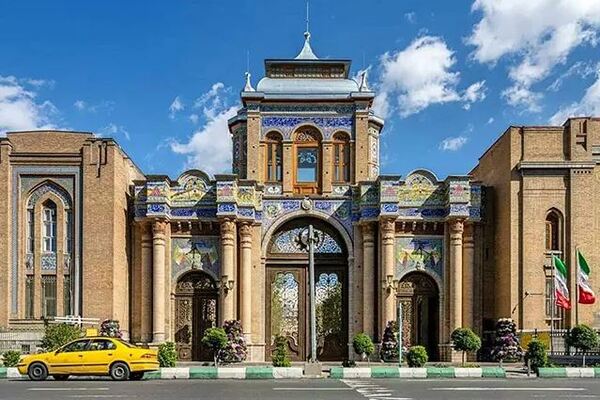 باغ ملی تهران