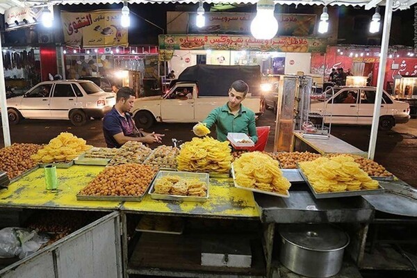 بازار فلافل لشکرآباد  اهواز
