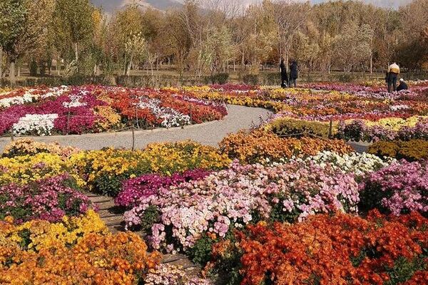 باغ گلها تهران