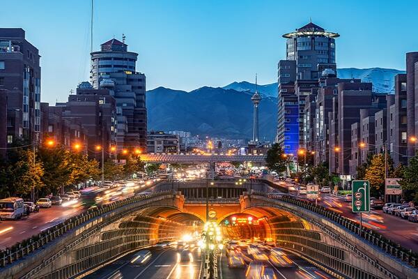 خیابانها و محلههای تاریخی تهران
