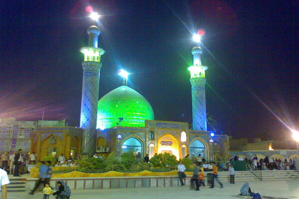 حرم علی ابن مهزیار اهوازی