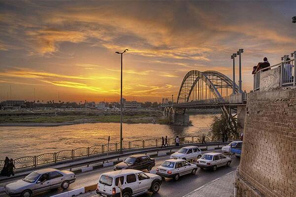 جاده ساحلی کارون اهواز
