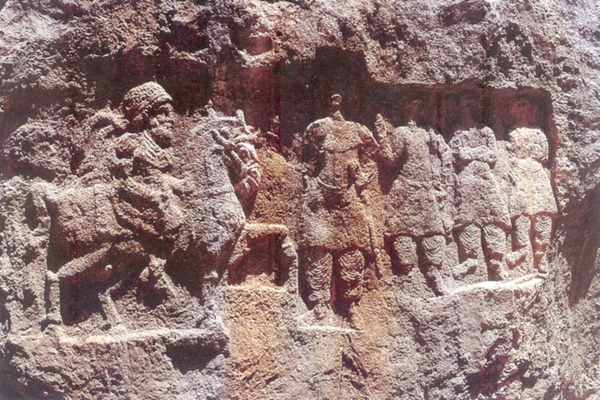 نقش برجسته خونگ اژدر اهواز