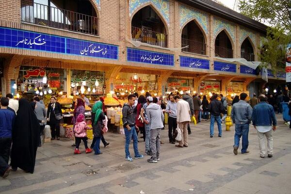 بازار بزرگ تهران