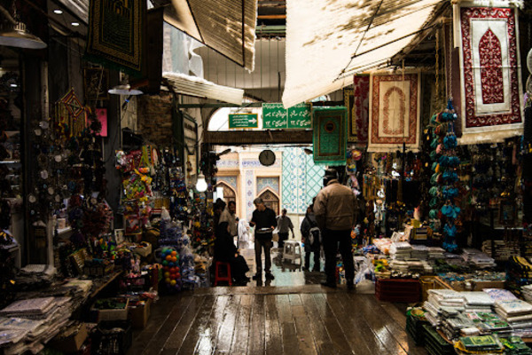 بازارچه نیاوران