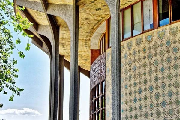 معماری تئاتر شهر تهران