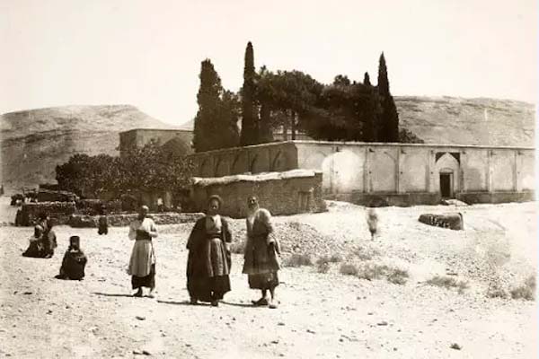 تاریخچه آرامگاه سعدی