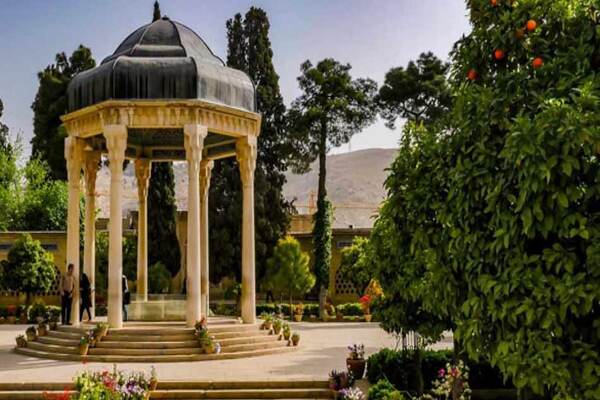 معماری حافظیه شیراز