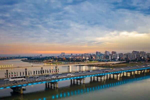 پل سوم اهواز