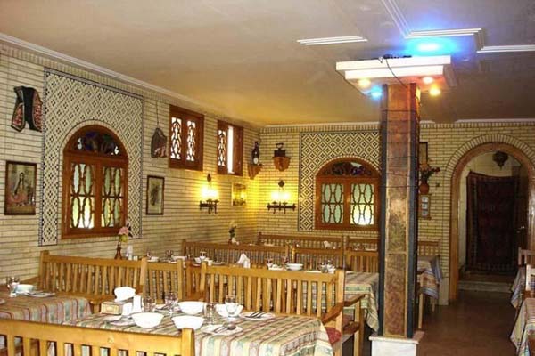 دیدنی های اطراف سعدیه  شیراز