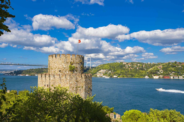 قلعه روملی حصاری؛ نگهبان بسفر
