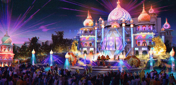 پارک بالیوود دبی