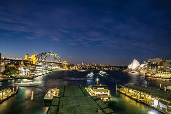 اسکله مدور (Circular Quay)