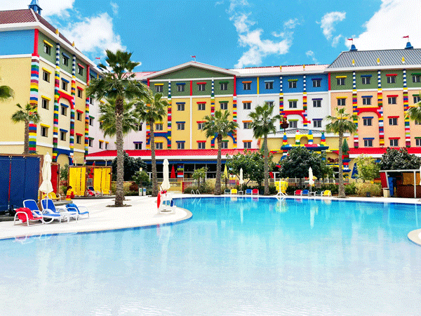 هتل لگولند دبی