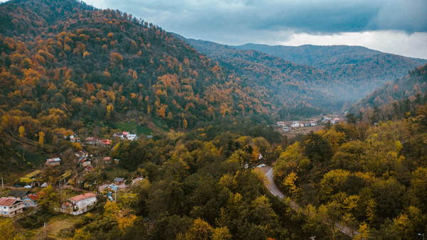 طبیعت بکر رشت