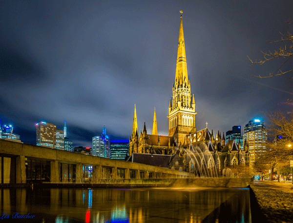 کلیسای جامع سنت پاتریک ملبورن