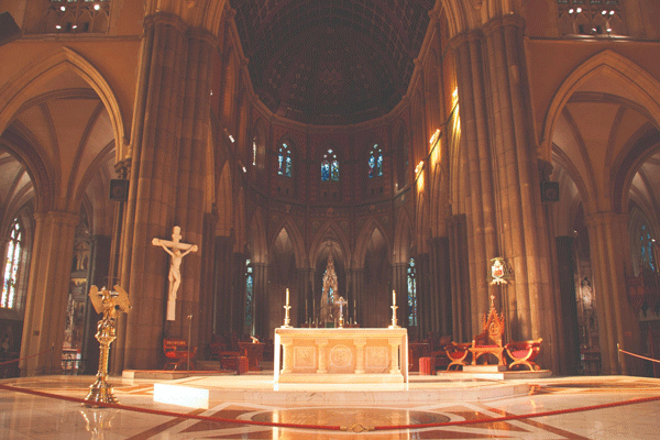 کلیسای جامع سنت پاتریک ملبورن